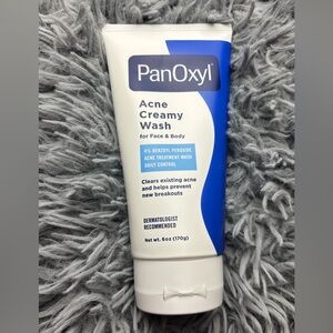PanOxyl acne creamy wash